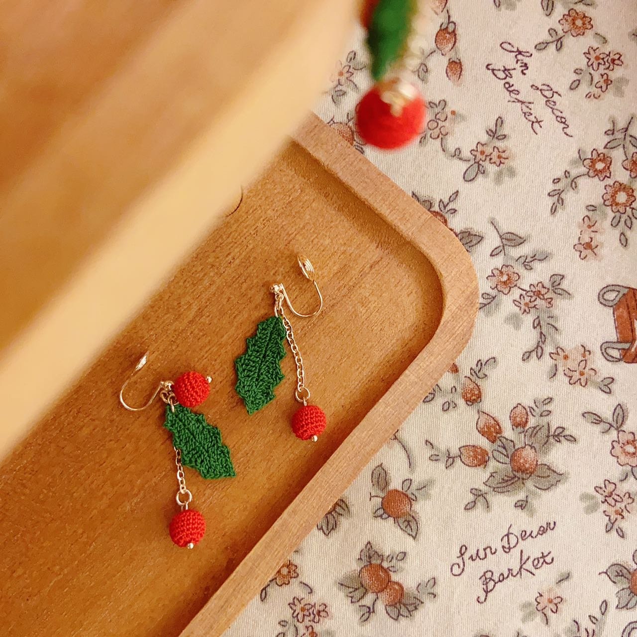 Holly Earring - Image 4