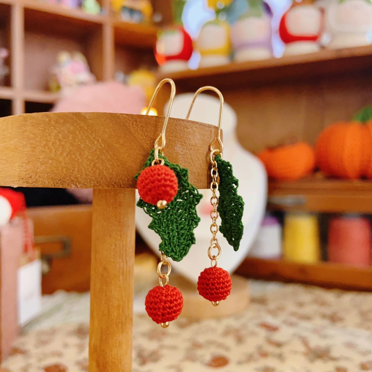 Holly Earring