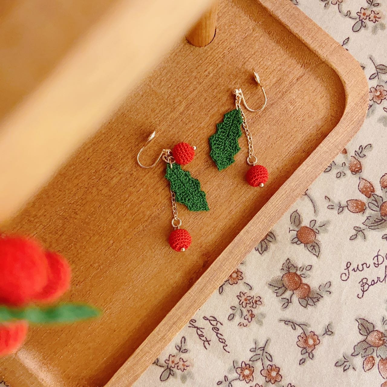 Holly Earring - Image 3