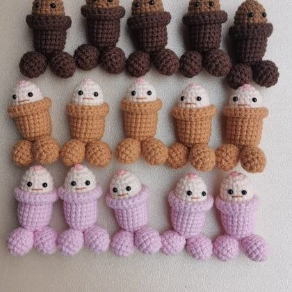 Knitted Pecker Pal