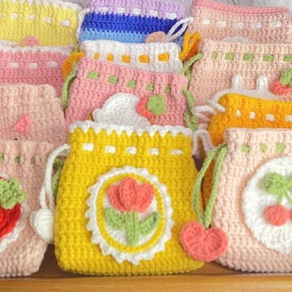 Sunny Delights Drawstring Bags Collection