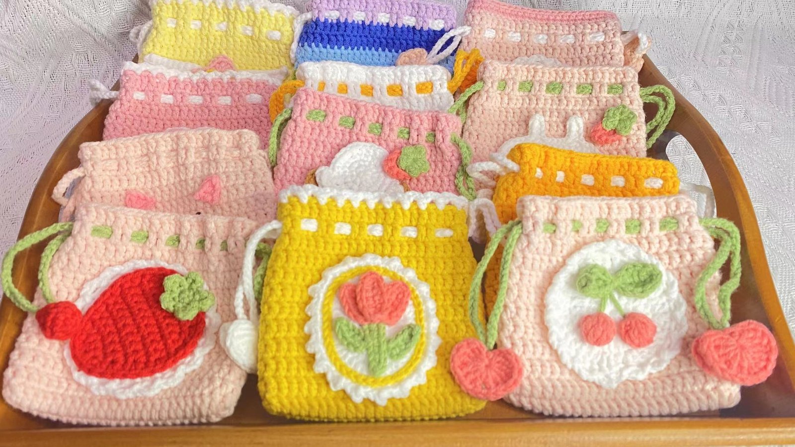 Sunny Delights Drawstring Bags Collection