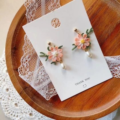 Cosmos Earring (Pink)