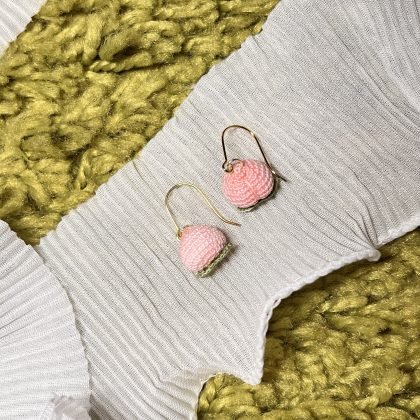 Peach Earrings