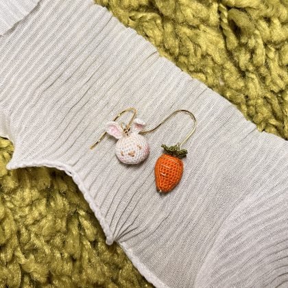 Bunny Earrings
