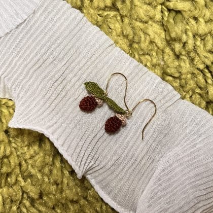 Hazelnut Earrings