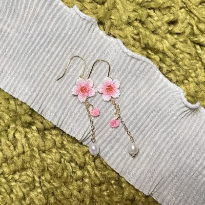 Cherry Blossom Earrings