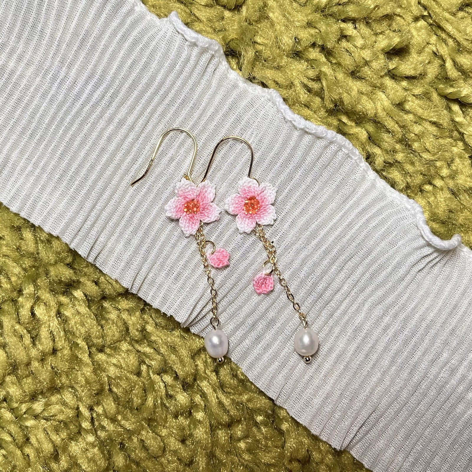 Cherry Blossom Earrings