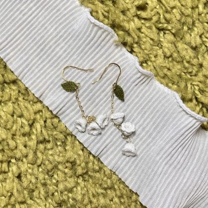 Snowbell Earrings (Long)