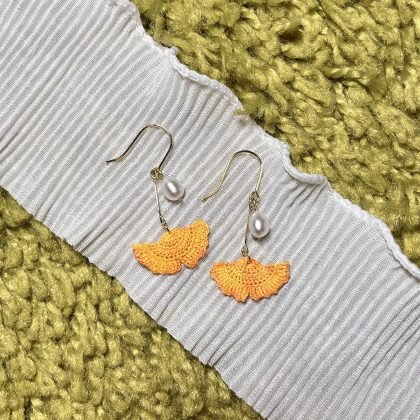 Gingko Earrings
