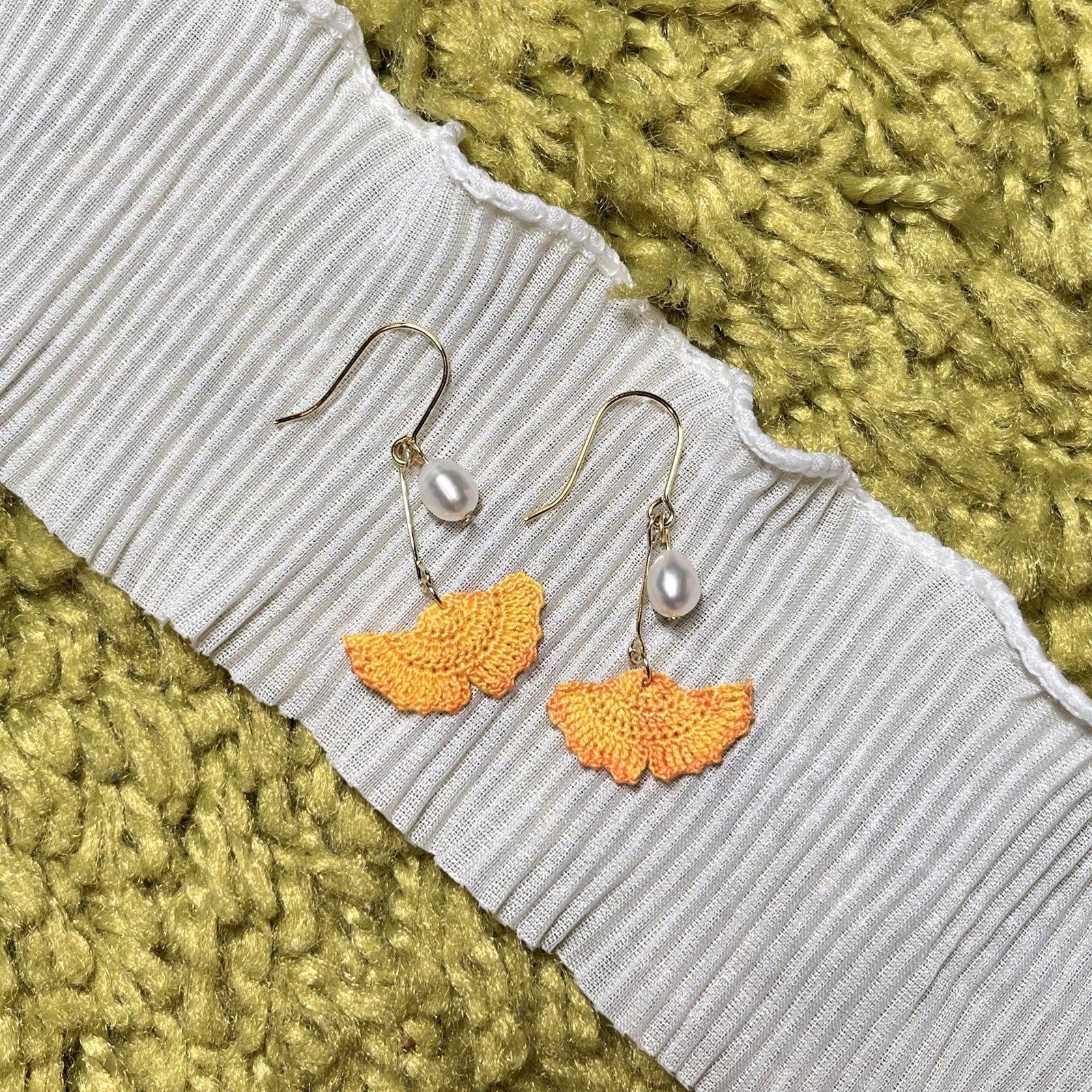 Gingko Earrings