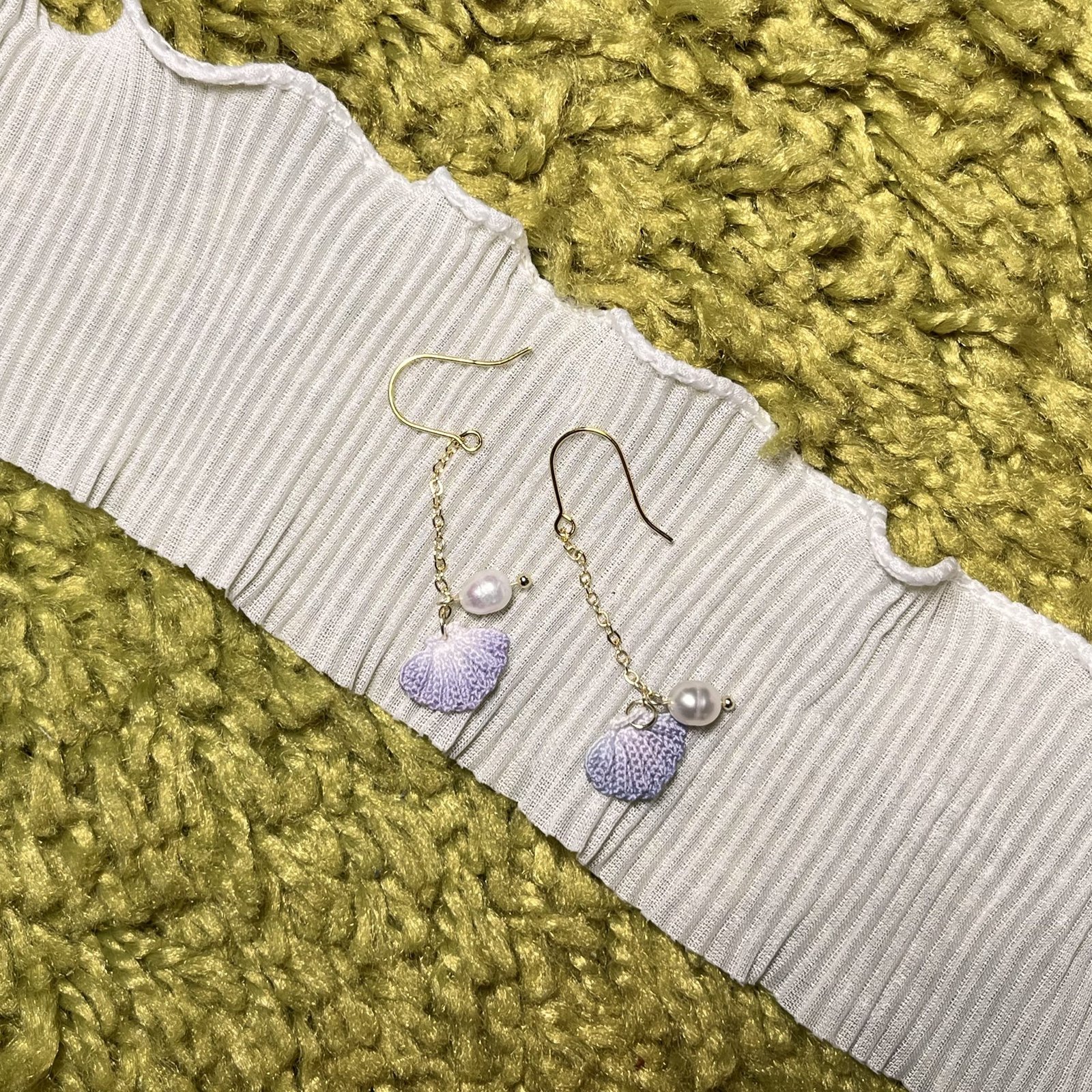 Seashell Earrings