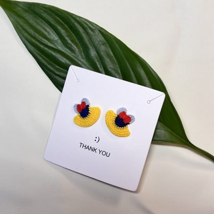 Snow White Earrings