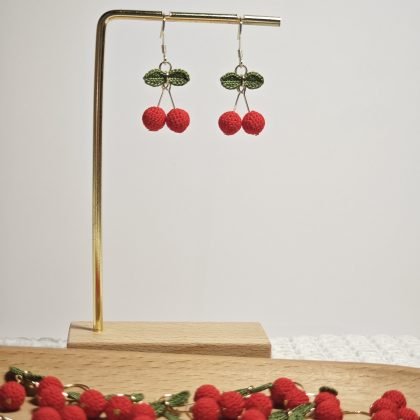 Cherry Earrings