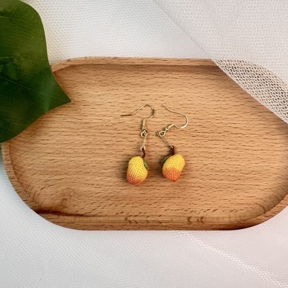 Mango Earrings