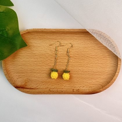 Pineapple Earrings