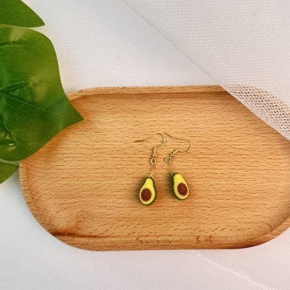 Avocado Earrings