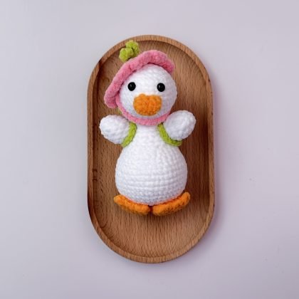 Strawberry School Duck