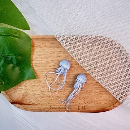 Jellyfish Earrings