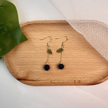 BlueBerry Earrings