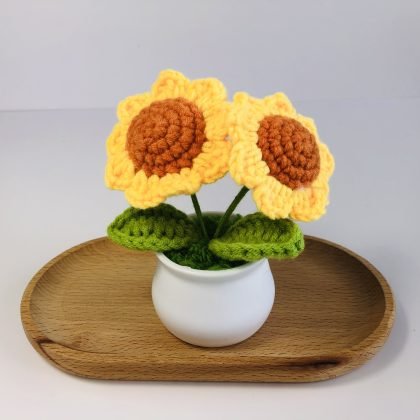 Sunflower(Double) Pot