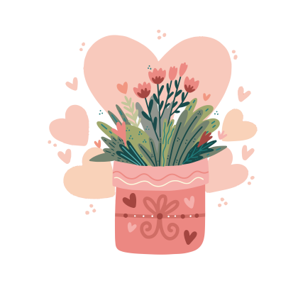 Crochet Plant pots and Bouquets