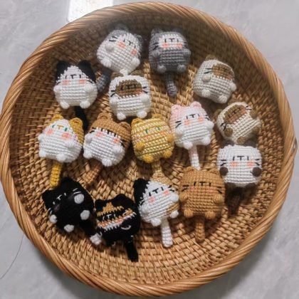 Cat Cookies