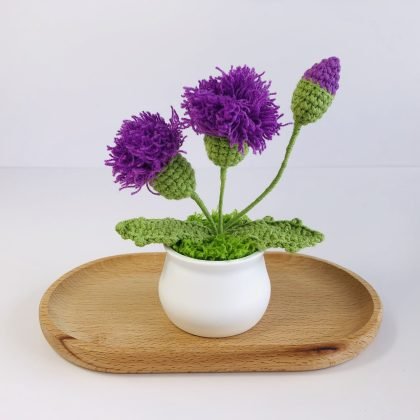 Thistle Plant Pot