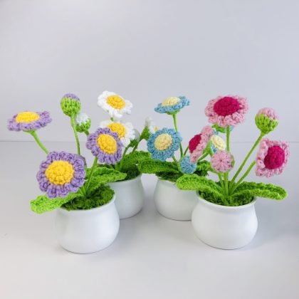 Daisy Plant Pot