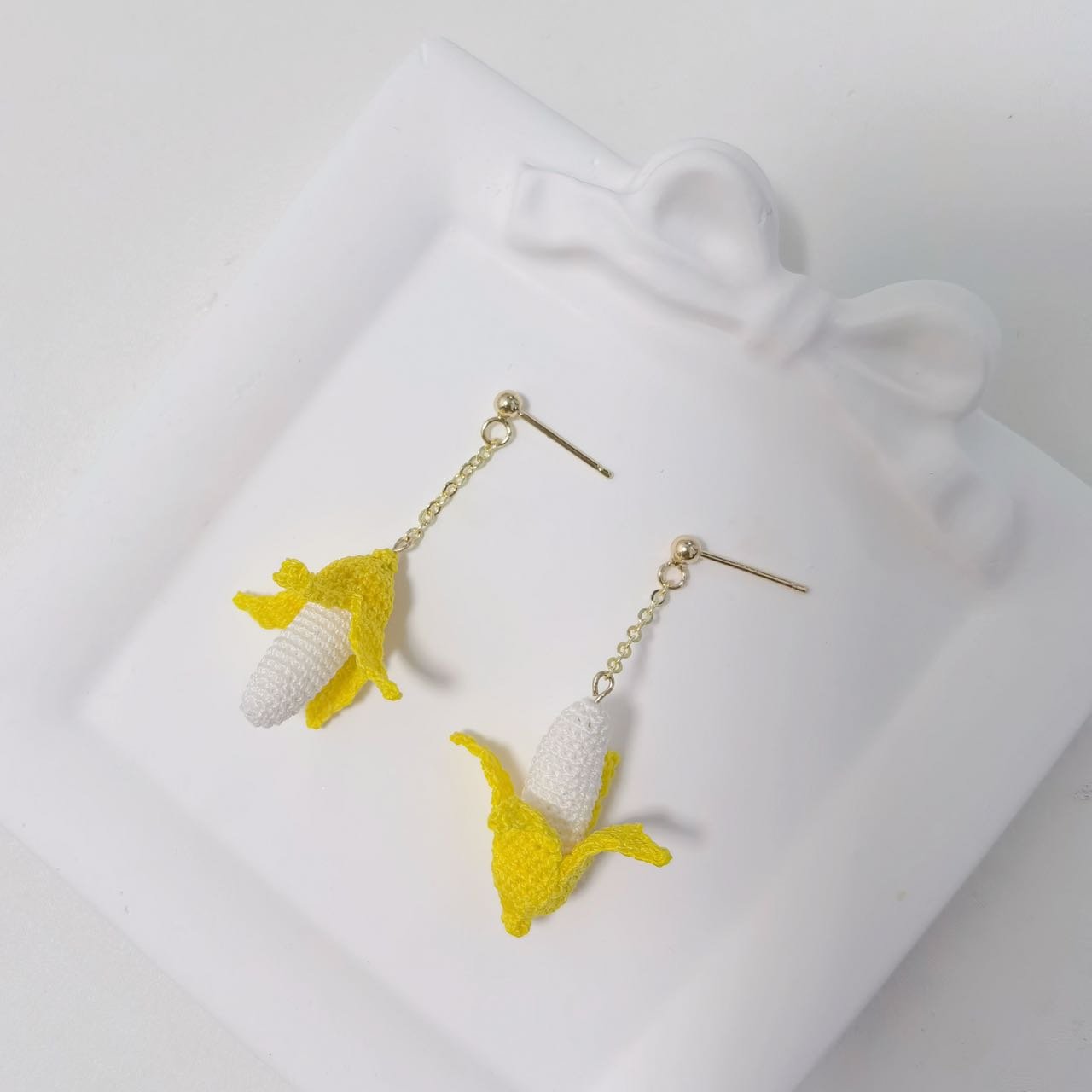 Banana Earrings