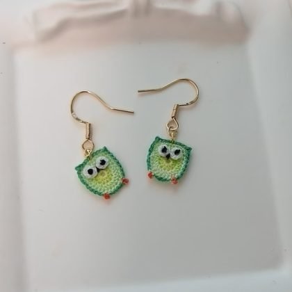 Owl Earrings