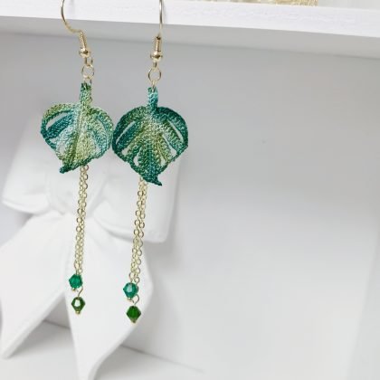 Elegant Leaf Earrings
