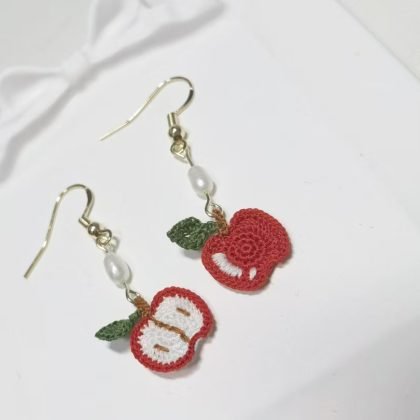 Apple Earrings