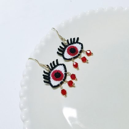 Eye Earrings