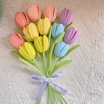 Crochet Tulip