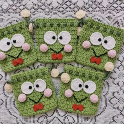 Frog Drawstring Bag
