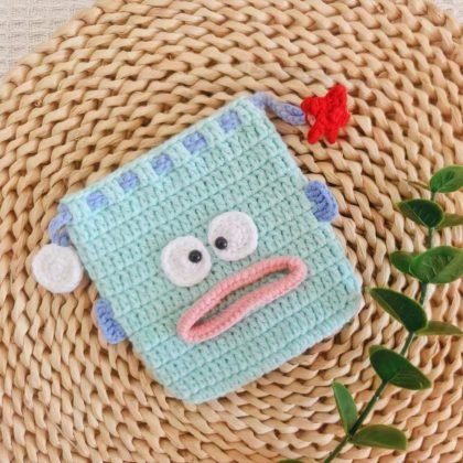Ugly Fish Drawstring Bag