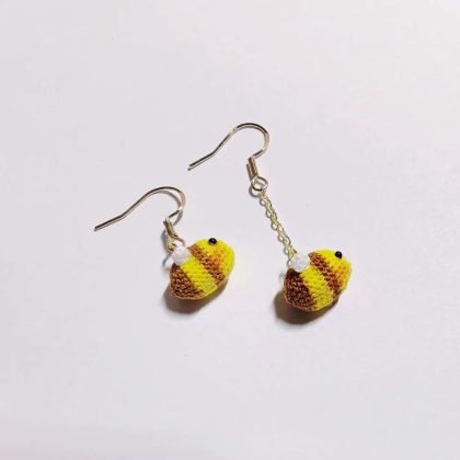 Bee Earrings